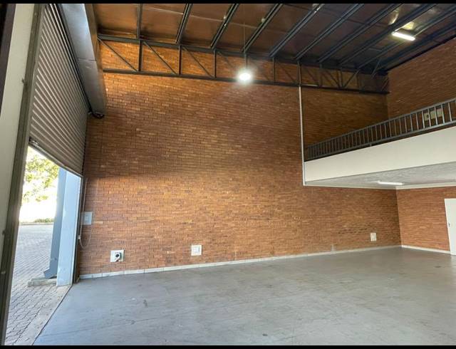 INDUSTRIAL PROPERTY TO RENT IN HENNOPSPARK